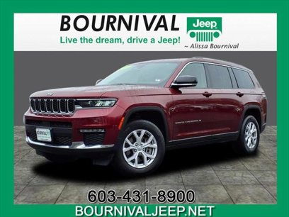 Certified 2021 Jeep Grand Cherokee L Limited