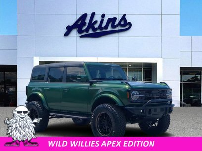 New 2025 Ford Bronco Outer Banks