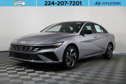 New 2025 Hyundai Elantra SEL