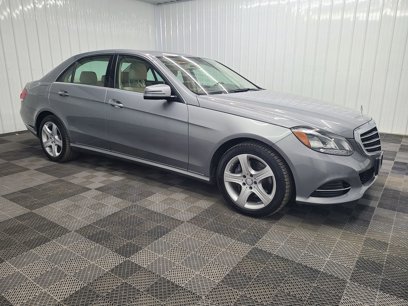 Used 2014 Mercedes-Benz E 350 4MATIC Sedan