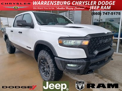 Used 2025 RAM 1500 Rebel w/ Rebel Level 1 Equipment Group