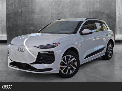 New 2025 Audi Q6 e-tron Premium Plus