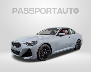 New 2025 BMW 230i xDrive Coupe w/ M Sport Package