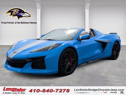 Used 2023 Chevrolet Corvette Z06