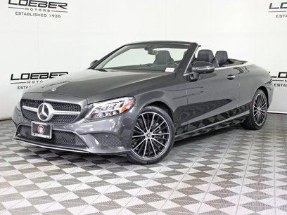 Certified 2019 Mercedes-Benz C 300 4MATIC Cabriolet