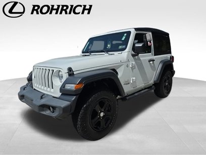 Used 2020 Jeep Wrangler Sport