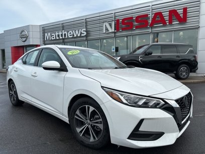 Used 2022 Nissan Sentra SV w/ Trunk Package