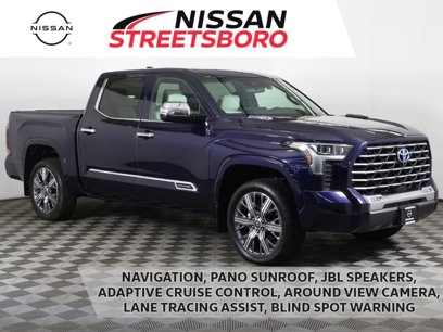 Used 2024 Toyota Tundra Capstone