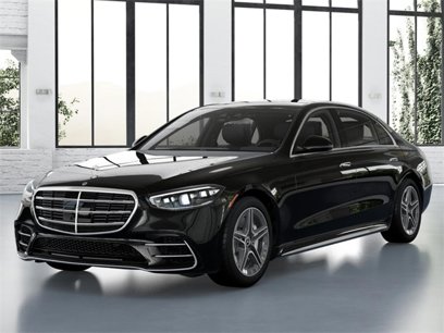 New 2024 Mercedes-Benz S 580 4MATIC Sedan