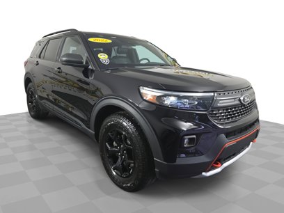 Used 2022 Ford Explorer Timberline