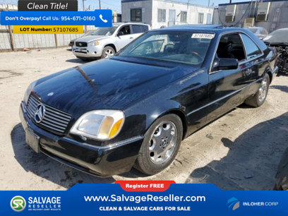 Used 1994 Mercedes-Benz S 500 Coupe