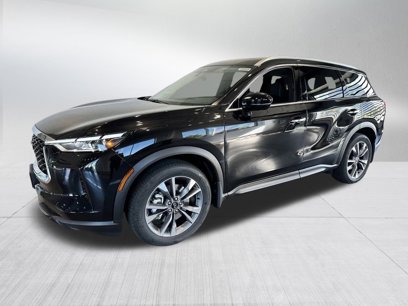 New 2025 INFINITI QX60 Luxe w/ Cargo Package