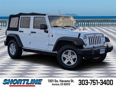 Used 2017 Jeep Wrangler Unlimited Sport w/ Quick Order Package 23S