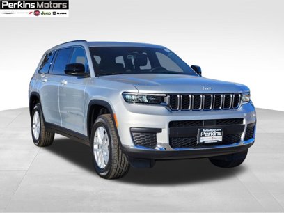 New 2025 Jeep Grand Cherokee L Laredo w/ Luxury Tech Group I