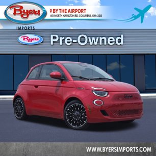 Used 2024 FIAT 500 e (RED)