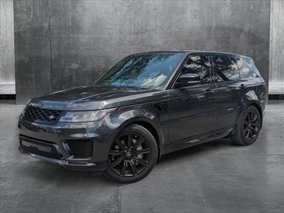Used 2020 Land Rover Range Rover Sport HSE