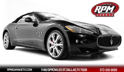 Used 2011 Maserati GranTurismo Convertible
