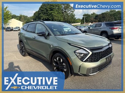 Used 2023 Kia Sportage X-Line
