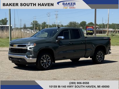 Used 2025 Chevrolet Silverado 1500 LT