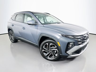 New 2025 Hyundai Tucson Limited