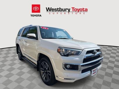 Used 2018 Toyota 4Runner Limited
