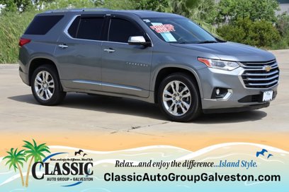 Certified 2020 Chevrolet Traverse High Country