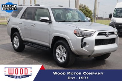 Used 2021 Toyota 4Runner SR5 Premium
