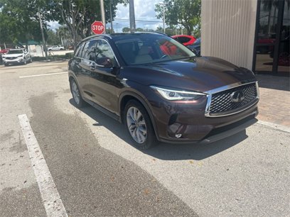 Used 2020 INFINITI QX50 Luxe