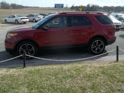 Used 2015 Ford Explorer Sport w/ Equipment Group 401A