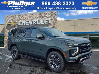 New 2025 Chevrolet Tahoe Z71 w/ Z71 Off-Road Package