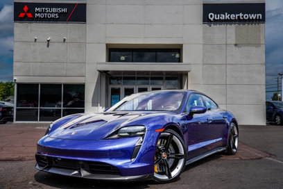 Used 2020 Porsche Taycan Turbo S