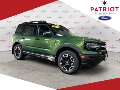 New 2024 Ford Bronco Sport Outer Banks w/ Tech Package