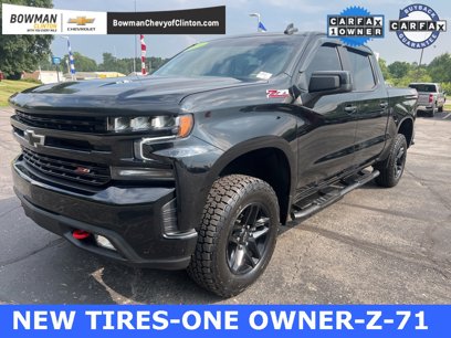 Used 2021 Chevrolet Silverado 1500 LT Trail Boss w/ Bed Protection Package