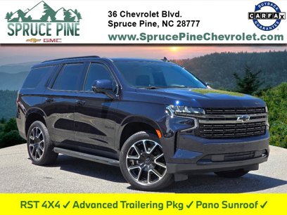 Used 2021 Chevrolet Tahoe RST w/ Luxury Package