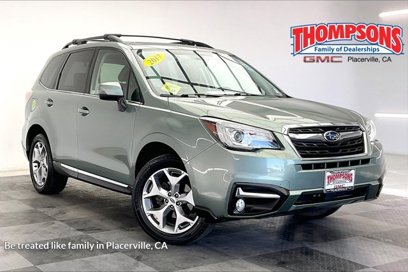 Used 2017 Subaru Forester 2.5i Touring
