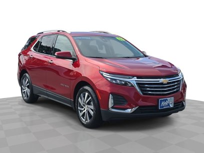 Certified 2022 Chevrolet Equinox Premier