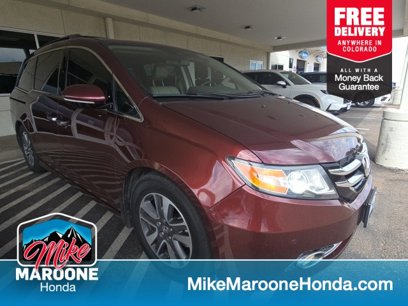 Used 2016 Honda Odyssey Touring Elite