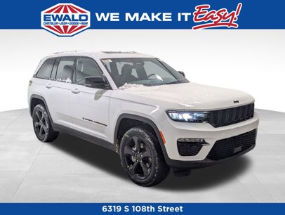 New 2025 Jeep Grand Cherokee Limited w/ Black Appearance Package