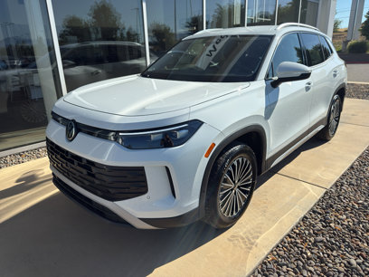 New 2025 Volkswagen Tiguan S