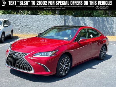 New 2025 Lexus ES 350 w/ Premium Package