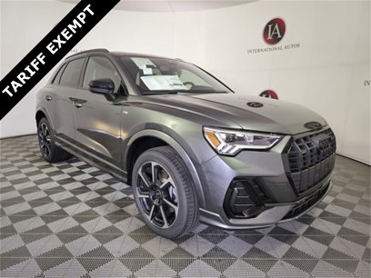 New 2025 Audi Q3 2.0T Premium Plus