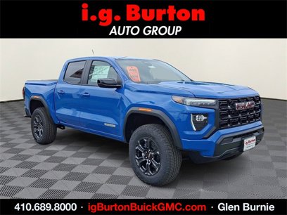 New 2025 GMC Canyon Elevation