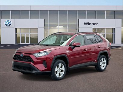 Used 2021 Toyota RAV4 LE