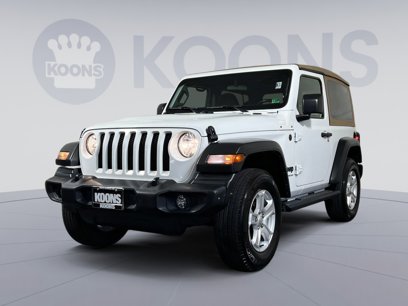 Used 2022 Jeep Wrangler Sport S