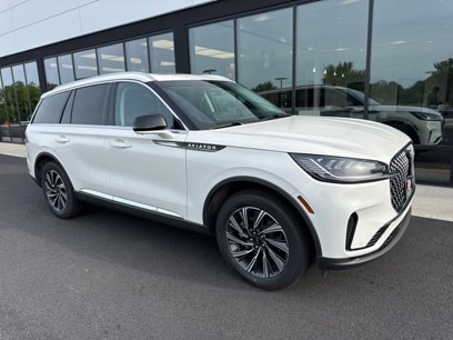 New 2025 Lincoln Aviator AWD