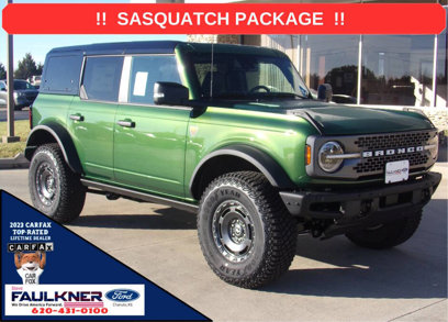 New 2024 Ford Bronco Badlands