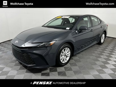 Certified 2025 Toyota Camry LE