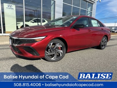 New 2025 Hyundai Elantra Sport
