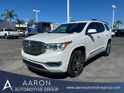 Used 2018 GMC Acadia Denali w/ Technology Package