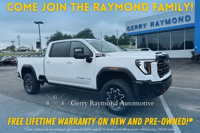 New 2025 GMC Sierra 2500 AT4X